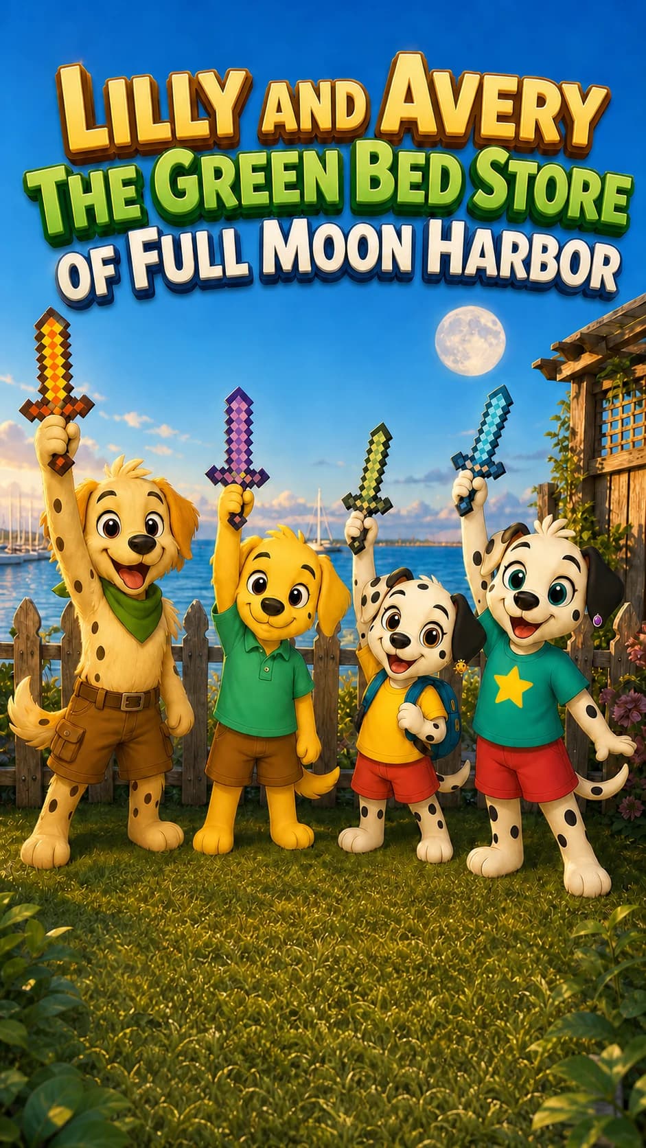 The Green Bed Store of Full Moon Harbor